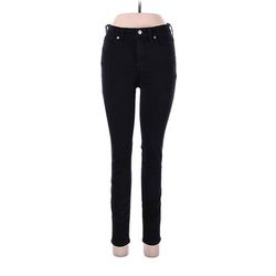 Madewell Jeans: Black Bottoms - Women's Size 28