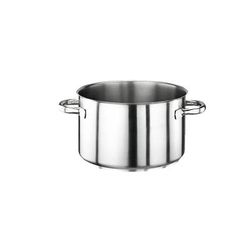 Paderno 11007-32 16 1/4 qt Stainless Sauce Pot - 12 1/2" x 7 5/8"