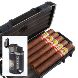Grab 'n Go Kit: La Gloria Serie R + Herf-a-Dor - 5-Cigar Sampler