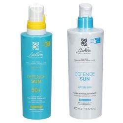 Defence Sun Doposole Idrat + Latte Spr50+ 200Ml 200+400 ml Set