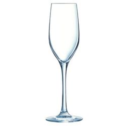 Chef & Sommelier L5640 6 oz Sequence Champagne Flute Glass, Clear