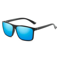 Lunettes de soleil carrées polarisées pour hommes lunettes de soleil de cyclisme lunettes de