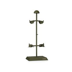 Savior Equipment H.A.B. Rack Tactical Gear Stand Green 53in H x 20in L x 15in D RK-HAB-ST-OG