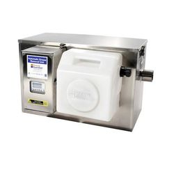 Grease Guardian GG-D25 Automatic Grease Trap w/ 25 GPM Capacity, Stainless Steel, Size 50