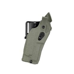 Safariland 6360RDS ALS/SLS Mid-Ride Level III Retention Duty OWB Belt Holster STI International Staccato P/Staccato P DUO w/ Light Right Tactical OD