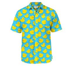 Men's Rubber Ducky Hawaiian Shirt