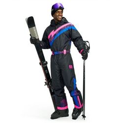 Men's Night Run Ski Suit