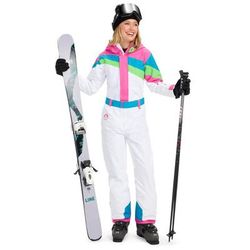 Women's Dayglow Dream Ski Suit