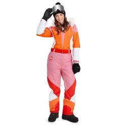 Women's Strawberry Shredder Ski Suit