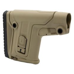 FAB Defense R.A.P.S - Rapid Adjustment Precision Stock - Collapsible Flat Dark Earth 152-194mm H / 203-235mm L fx-rapsct