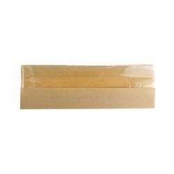 LK Packaging RF-3210KW ReadyFresh Side Gusset Sandwich Bag w/ Window - 3 1/4" x 10 1/4" x 2" SG, ReadyFresh, Brown