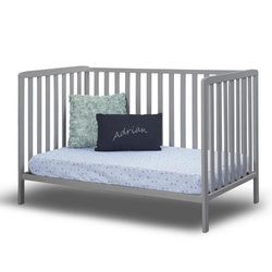 Sorelle Adrian Crib in Gray - Sorelle 255-GR