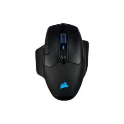 Corsair DARK CORE RGB SE mouse Mano destra RF Wireless + Bluetooth USB Type-A Ottico 18000 DPI