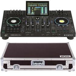 Denon DJ Prime 4+ Thon Case Bundle