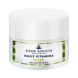 Sans Soucis - Daily Vitamins Detox Care Crema viso 50 ml unisex