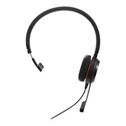 Jabra Evolve 20SE USB-C MS Mono Auricolare Cablato A Padiglione Ufficio USB tipo-C Nero