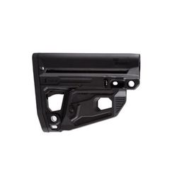 IMI Defense TS2 Tactical Stock w/Extended Overmolded Buttplate Mil-Spec Black IMI-ZS107MBLACK