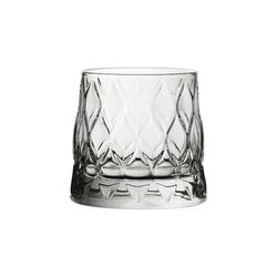 Steelite P420194 11 1/4 oz Pasabahce Leafy Old Fashioned Glass, Clear