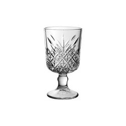 Steelite P440376 11 1/4 oz Pasabahce Timeless Vintage Goblet Wine Glass, Clear