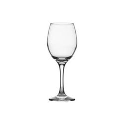 Steelite P44997 13 oz Pasabahce Maldive Goblet Wine Glass, Clear, Case of 12