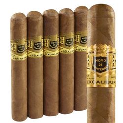 Hoyo Excalibur No. 2 - Natural - Pack of 5