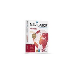 Navigator PRESENTATION carta inkjet A3 (297x420 mm) Opaco 500 fogli Bianco