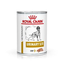 12x410g Loaf Urinary S/O Dog Veterinary Royal Canin Wet Dog Food