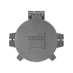 Zeiss Flip-Up and Fold-Flat Objective Lens Cover 50mm Conquest V4 V6 V8 LRP S5 2.205in Black 000000-2560-472