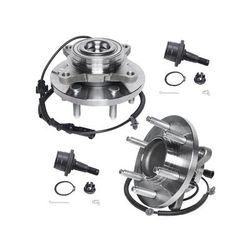 2010 Lincoln Navigator Front Wheel Hub and Ball Joint Kit - Detroit Axle