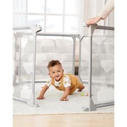 Skip Hop Expandable Enclosure - Grey Clouds