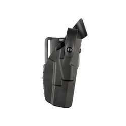 Safariland 7280 7TS SLS Mid-Ride Level II Retention Duty Holster SIG Sauer P226R X300U Right Plain Black 7280-4772-411