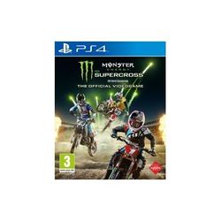 PLAION Monster Energy Supercross, PS4 Standard Inglese PlayStation 4