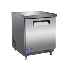 Valpro VPUCF27 27" Undercounter Freezer w/ (1) Section & (1) Door, 115v, Stainless Steel