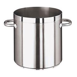 Paderno 11101-24 10 1/2 qt Stainless Steel Stock Pot - Induction Ready