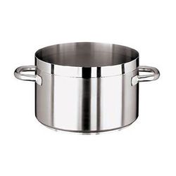 Paderno 11107-24 6 7/8 qt Stainless Sauce Pot - 9 1/2" x 6"