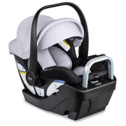 Britax Willow S Infant Car Seat with Alpine Anti-Rebound Base - Glacier Onyx