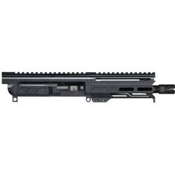 CMMG DISSENT Upper Receiver 9mm 6.5in 1-10 Twist 1/2x28 Thread Zeroed Linear Compensator Sniper Grey 94B6829-SG
