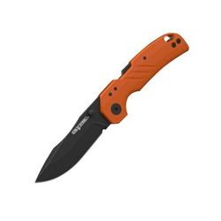 Cold Steel CSFL30DPLDBOZ Engage 3 Folding Tanto Plain Black PVD Stonewashed 41