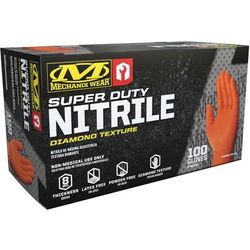 Mechanix Wear Men's 8 Mil Nitrile RDT Gloves 100 PK SKU - 803161