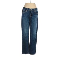 Adriano Goldschmied Jeans: Blue Bottoms - Women's Size 25