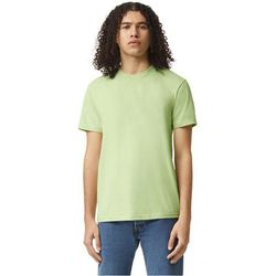 American Apparel 2001CVC CVC Top in Heather Cucumber size 3XL | Cotton/Polyester Blend