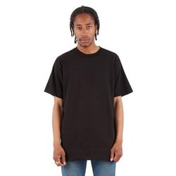 Shaka Wear SHASS Adult 6 oz. Active Short-Sleeve Crewneck T-Shirt in Black size XL