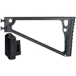 JMac Customs TS-8 for 5.5mm Folding AKs w/ 1913 Folding Mech Black TS-8P+RSA-5.5+FM-SM-1913