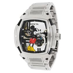 Invicta Disney Limited Edition Mickey Mouse Mechanical Men's Watch - 53mm Steel (44074)