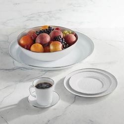 Golden Rabbit White Enamel Collection - Serving Bowl - Frontgate
