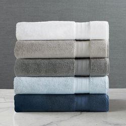 Organic Bath Towels - Fog, Bath Sheet - Frontgate Resort Collection™