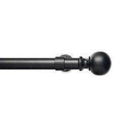 Set of 2 Classic Curtain Finials - Antique Bronze, Antique Bronze Ball Finials - Frontgate