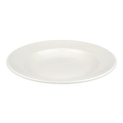 Libbey 905356842 11 1/2" Round Entree Pasta Bowl w/ Slenda Pattern & Shape, Royal Rideau Body, White