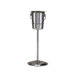 Libbey 520824 20 1/4" Wine Bucket Stand, Stainless Steel
