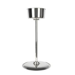 Libbey 520824 20 1/4" Wine Bucket Stand, Stainless Steel